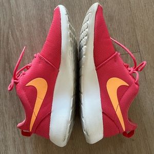 Red/orange Nikes